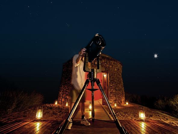 Ulusaba Safari Lodge - Star Gazing 